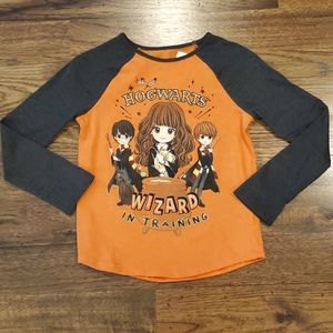 Girls Jumping Beans Harry Potter graphic print shirt size 5